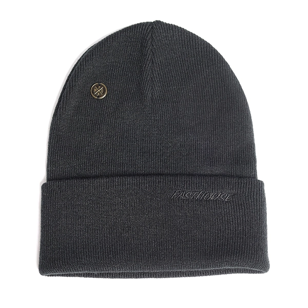 כובע גרב פסטהאוס שחור FASTHOUSE Lucky Beanie Black