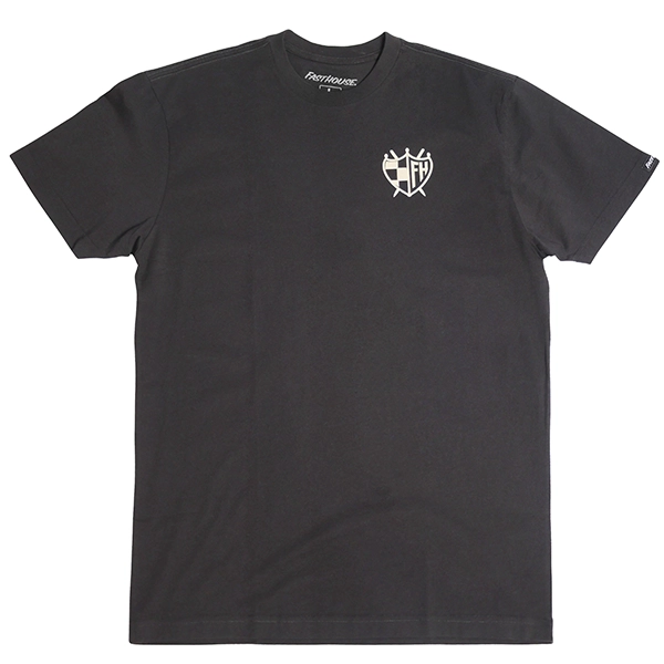 חולצה קצרה פסטהאוס שחור FASTHOUSE Mod SS Tee Black