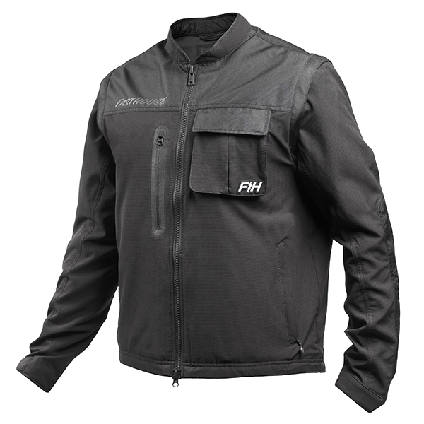 מעיל אנדורו פסטהאוס שחור FASTHOUSE Off-Road Seeker Jacket Black