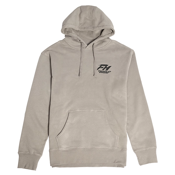 קפוצ׳ון פסטהאוס אפור FASTHOUSE Primer Hooded Pullover Warm Gray