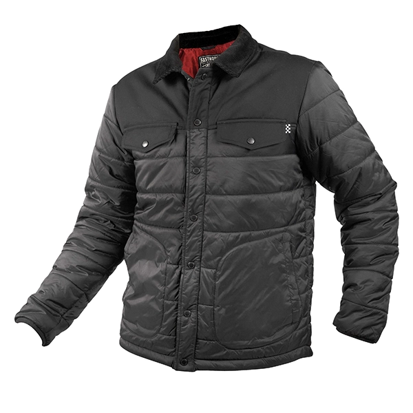 מעיל פסטהאוס שחור FASTHOUSE Prospector Puffer Jacket Black