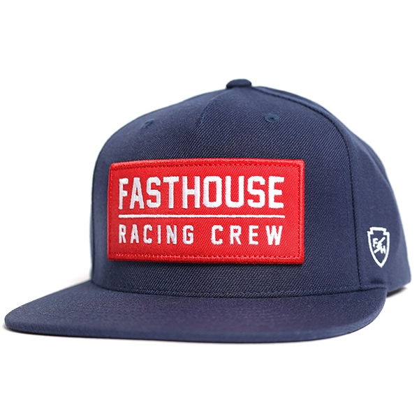 כובע פסטהאוס כחול FASTHOUSE Racing Crew Hat Navy