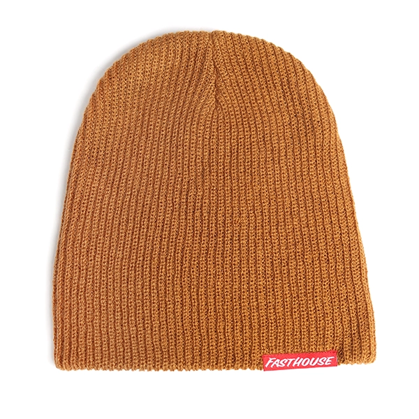 כובע גרב פסטהאוס חום FASTHOUSE Righteous Beanie Camel