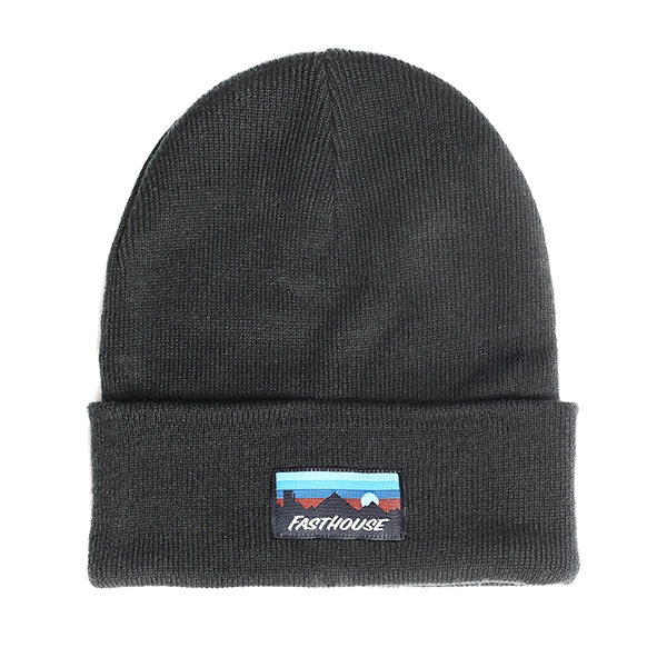 כובע גרב פסטהאוס שחור FASTHOUSE Silhouette Beanie Black