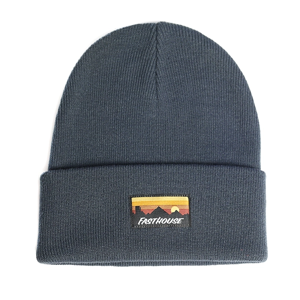 כובע גרב פסטהאוס כחול FASTHOUSE Silhouette Beanie Midnight Navy