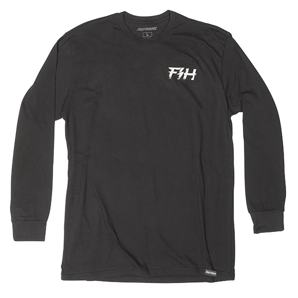 חולצה ארוכה פסטהאוס שחור FASTHOUSE Surface LS Tee Black