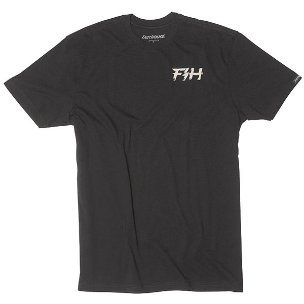 חולצה קצרה פסטהאוס שחור FASTHOUSE Surface SS Tee Black