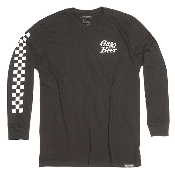 חולצה ארוכה פסטהאוס שחור FASTHOUSE Tavern LS Tee Black