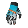 כפפות רכיבה סבן תכלת ZERO CLASH GLOVE VICE