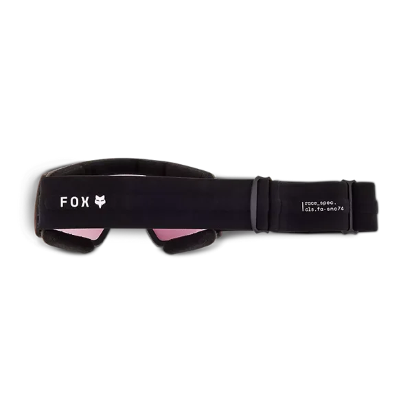 משקף אבק לאופניים פוקס FOX RACING PUREVUE GLASS WOODS מאחורה