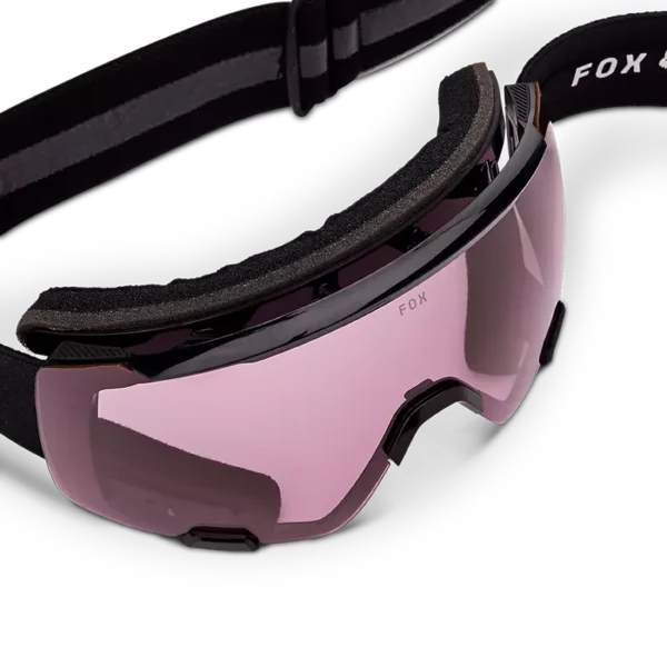 משקף אבק לאופניים פוקס FOX RACING PUREVUE GLASS WOODS מלמעלה