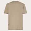 חולצה קצרה ירוק אוקלי OAKLEY BARK SUN TEE BOULDER GREEN מאחורה