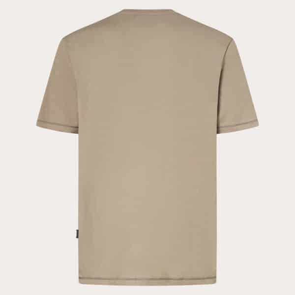 חולצה קצרה ירוק אוקלי OAKLEY BARK SUN TEE BOULDER GREEN מאחורה