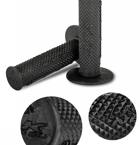 גריפים לאופנוע שחור NEKEN GRIPS DIAMOND