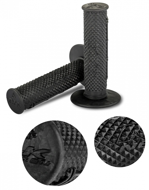 גריפים לאופנוע שחור NEKEN GRIPS DIAMOND