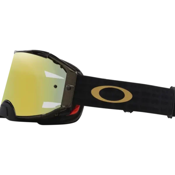 משקף אבק אוקלי - 50 Oakley Airbrake MX 50th Anniversary w 24K Iridium 2