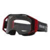 משקפי אבק אוקלי איירברייק כחול/לבן/אדום – Oakley Airbrake MTB TLD RWB Stars w/ Clear Lens