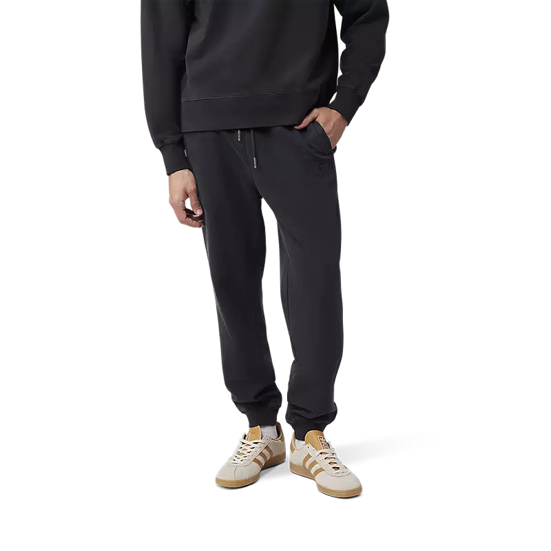 מכנסיים פוקס שחור - FOX Wordmark Fleece Jogger