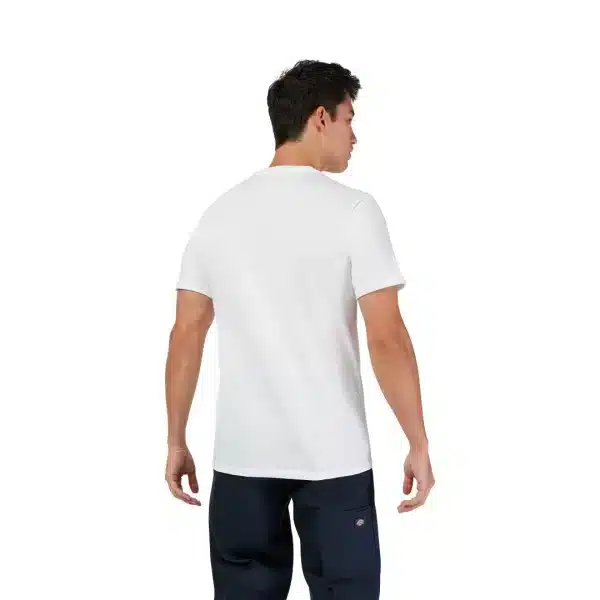 חולצה קצרה פוקס לבן – FOX Elevated Premium דוגמן גב