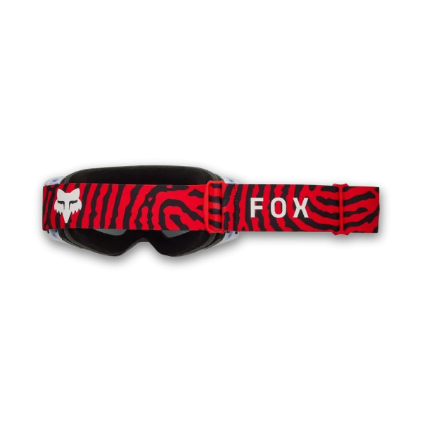 משקף Fox Vue Impression מותקן על קסדת שטח