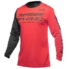 חולצת רכיבה פסטהאוס אדום/שחור - Fasthouse Carbon Method LS Jersey Red/Black