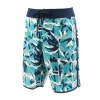 מכנס גלישה אוקלי כחול - SESSION RC 19" BOARDSHORT