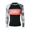 חולצת לייקרה ג'ט פיילוט שחור/אפור – Jetpilot RX Vault Mens LS Rashie
