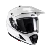קסדת אדוונצ'ר כולל משקף אבק ליט לבן LEATT 8.5 WHITE V25