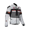 מעיל רכיבה אדוונצ'ר ליט אפור - LEATT RALLY 5.5 JACKET