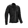 מעיל רכיבה אדוונצ'ר ליט שחור LEATT RALLY 5.5 JACKET