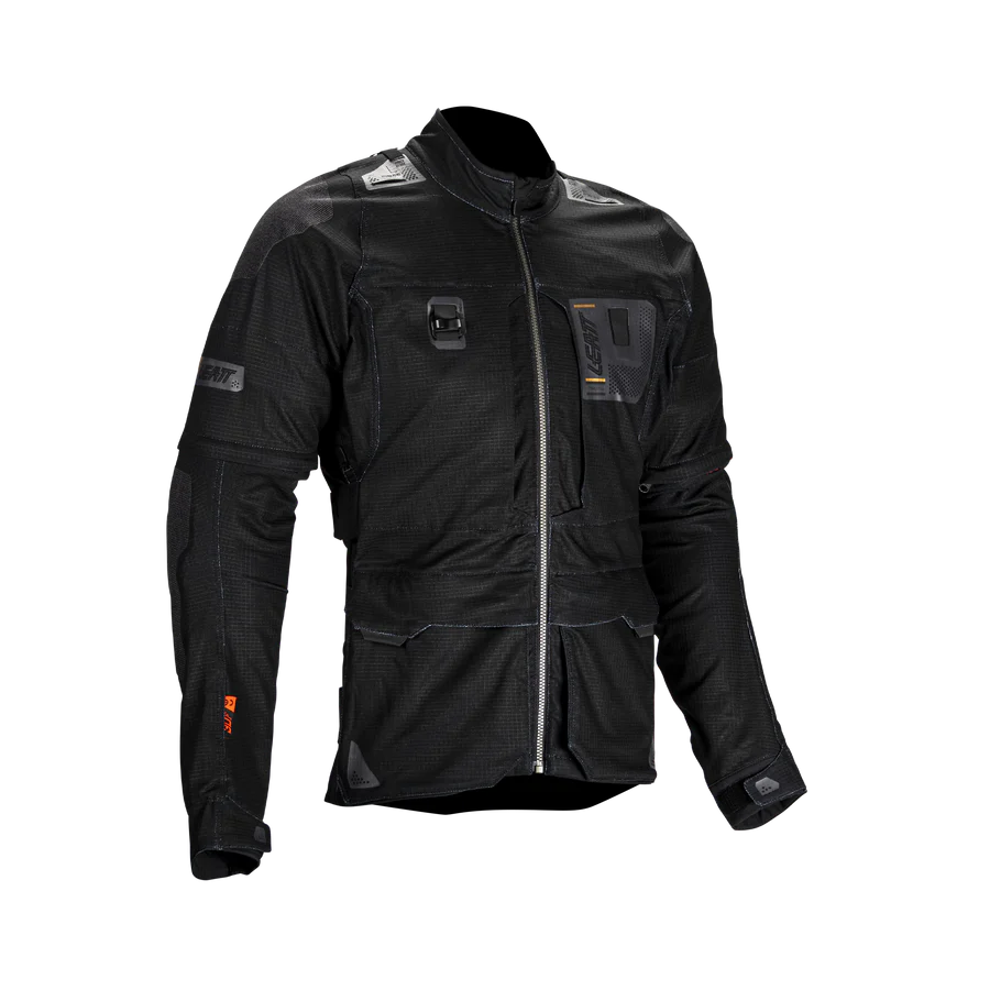 מעיל ליט שחור - ' LEATT RALLY 5.5 JACKET