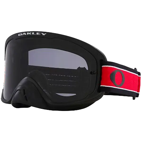 OAKLEY O Frame 2.0 PRO MX Red Stripe משקף אבק מהצד