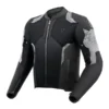 מעיל רכיבה ספורטיבי שחור/אפור רבל הורן REBELHORN JAX JACKET