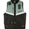 אפוד ציפה ירוק/שחור - VENTURE MENS NEO VEST BLACK/SAGE
