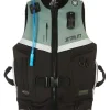 אפוד ציפה ירוק/שחור - VENTURE MENS NEO VEST BLACK/SAGE