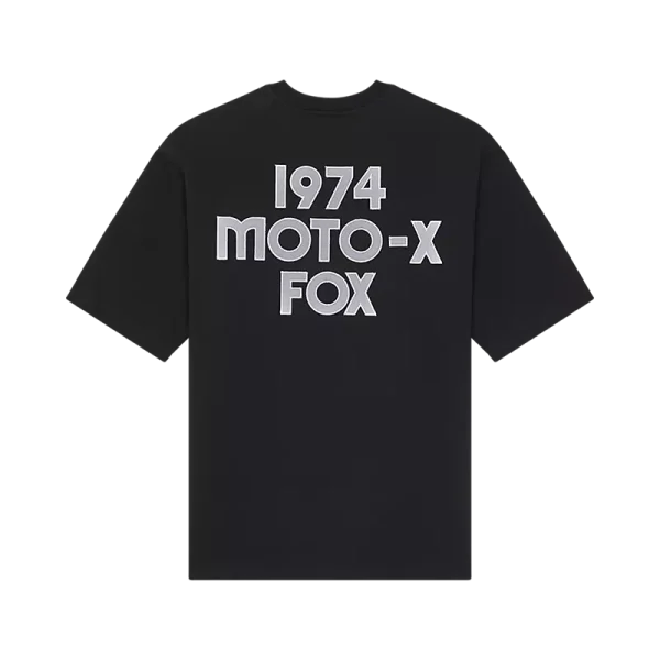 Moto-X Oversized Tee חולצה מאחורה