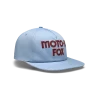 כובע פוקס כחול בהיר-MOTO-X ADJUSTABLE HAT CAS BLU