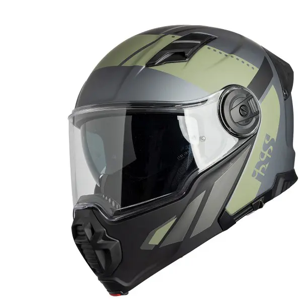 קסדת רכיבה שחור - ' IXS Flip Up helmet Venture 1.0 3