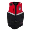 אפוד ציפה אדום/פסים כסופים VENTURE MENS NEO VEST