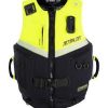 אפוד ציפה צהוב זוהר/פסים VENTURE MENS NEO VEST