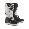 מגפיים לילדים אלפינסטארס טק 7s שחור/לבן - Alpinestars Tech 7s Youth Black/White