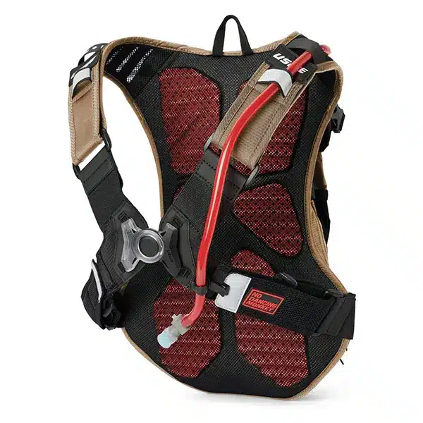 תיק חום - USWE MTB HYDRO 9L HYDRATION PACK BRONZE 3