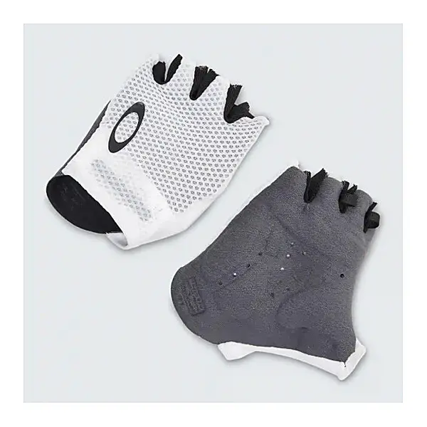 כפפות רכיבה אוקלי לבן - OAKLEY ENDURANCE Lite Road Short Glove