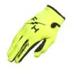 כפפות רכיבה לילדים פסטהאוס צהוב – Fasthouse Youth Carbon Eternal Glove High Viz