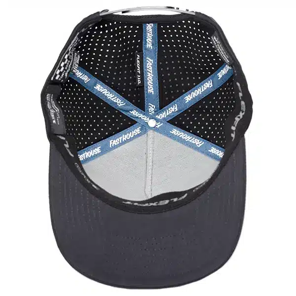 כובע פסטהאוס שחור – Fasthouse Dash Hat Black מלמטה