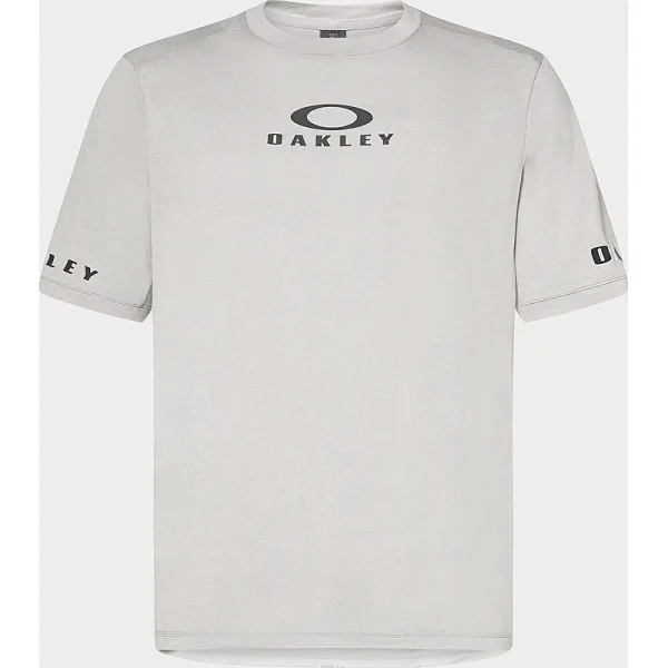 חולצת רכיבה אוקלי אפור - OAKLEY Seeker Flow SS Jersey