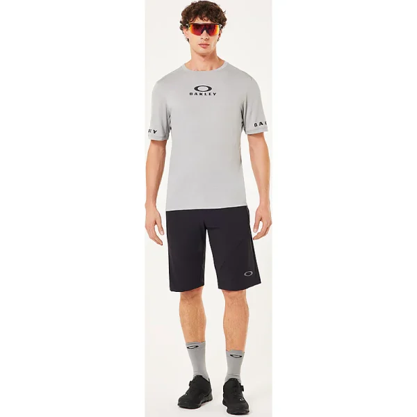 חולצת רכיבה אוקלי אפור - OAKLEY Seeker Flow SS Jersey 5