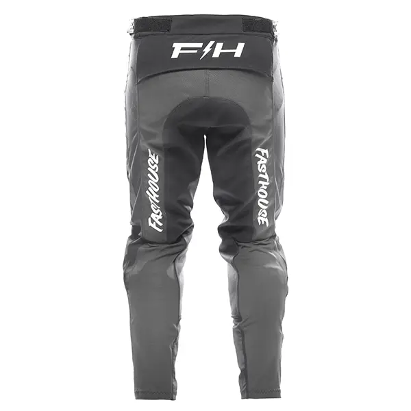 מכנס רכיבה פסטהאוס שחור/אפור – Fasthouse Grindhouse Club Pant Black/Gray מאחורה