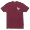 חולצת טי פסטהאוס בורדו – Fasthouse Satisfaction SS Tee Maroon