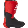 מגפי רכיבה ילדים פוקס אדום – FOX YTH Comp Boot Buckle Flo Red